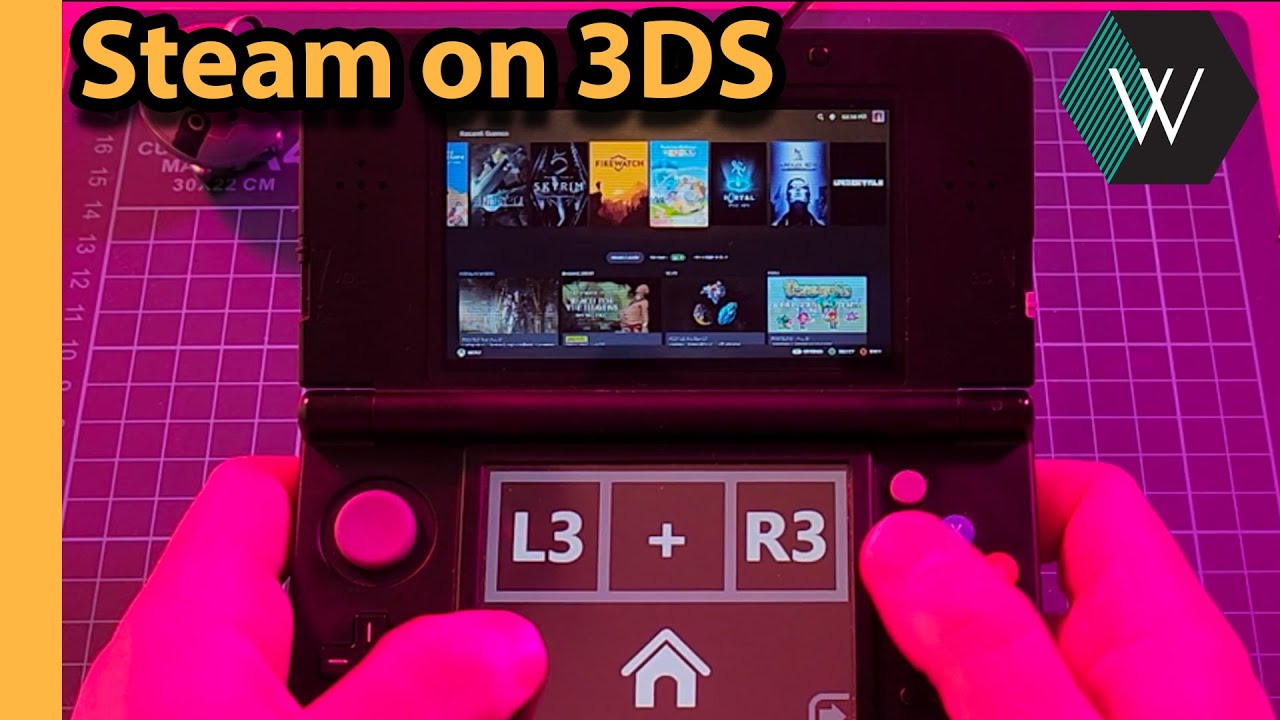 Играйте в игры Steam на 3DS с Moonlight