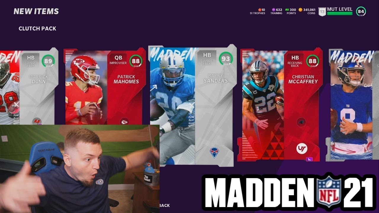 $1000 Spent on Madden 21 Packs Got Me THIS...