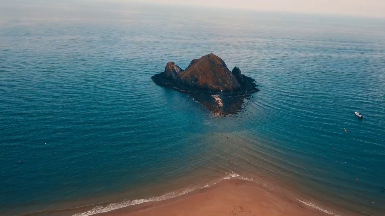 UAE - Fujairah - Sandy Beach Resort & Snoopy Island Snorkeling/Dive (Drone + GoPro)