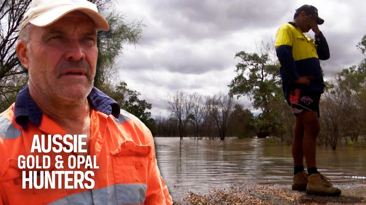 Worst Storm In 20 Years Devastates The Mines | Outback Opal Hunters