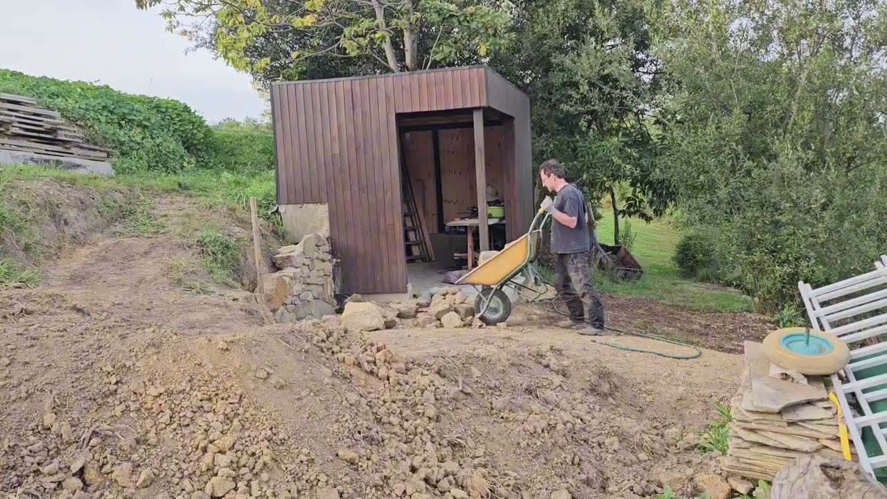 Caseta de aperos. Episodio 20. Murete de piedra