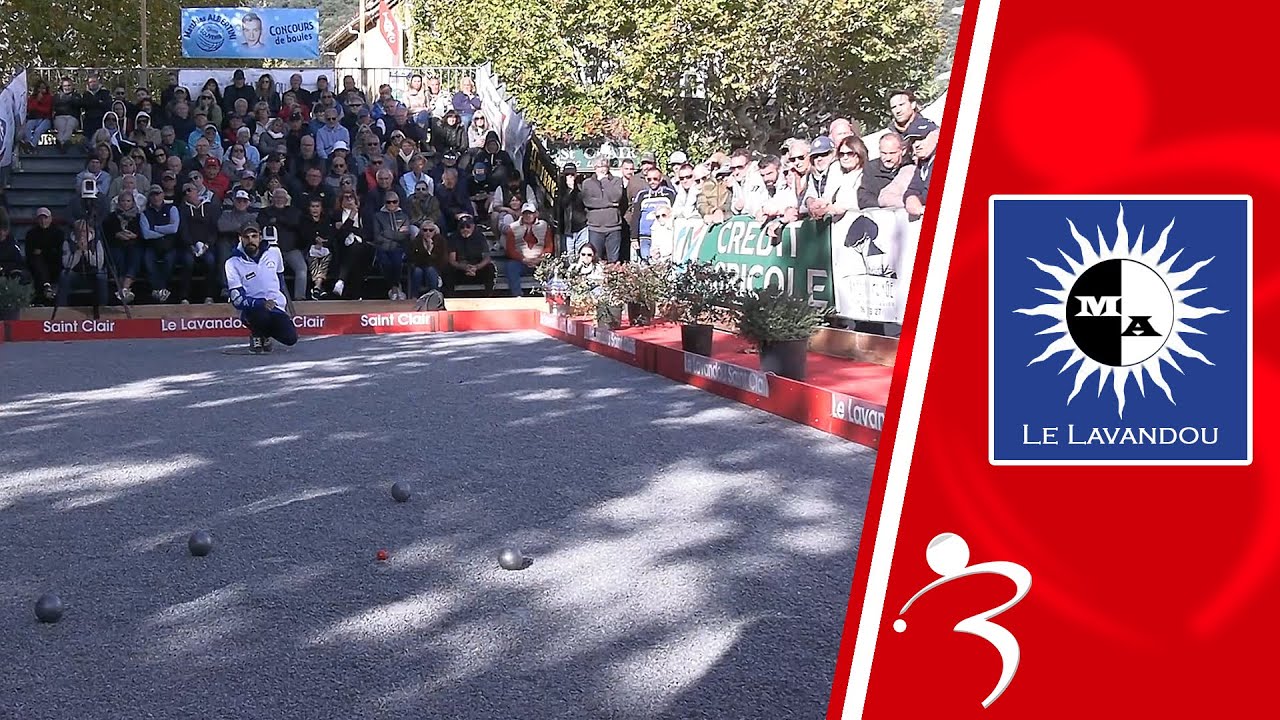 2e demi-finale RIZZI vs CAZES : P&eacute;tanque au Lavandou - Souvenir Matthias Albertini 2025
