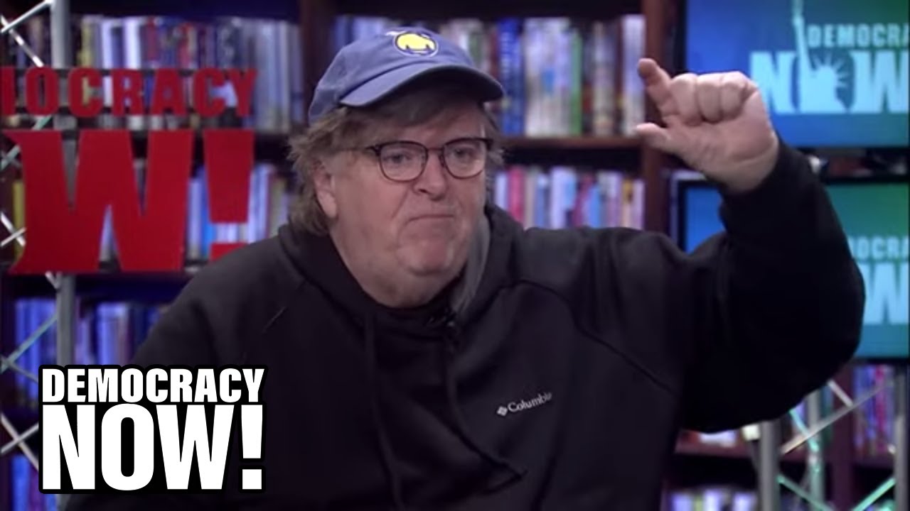 Michael Moore: Maybe we owe it to young people to vote Bernie