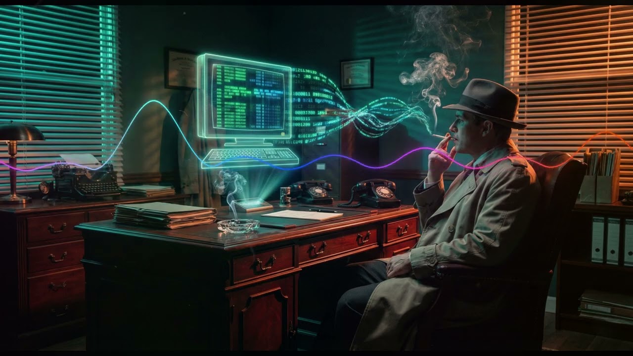 Binary Noir: Investigative Rhythms for Deep Problem Solving