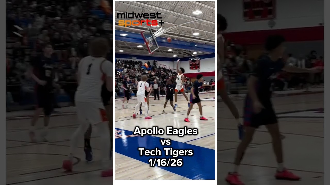 Highlights from St. Cloud Tech vs. St. Cloud Apollo - 1/16/25
