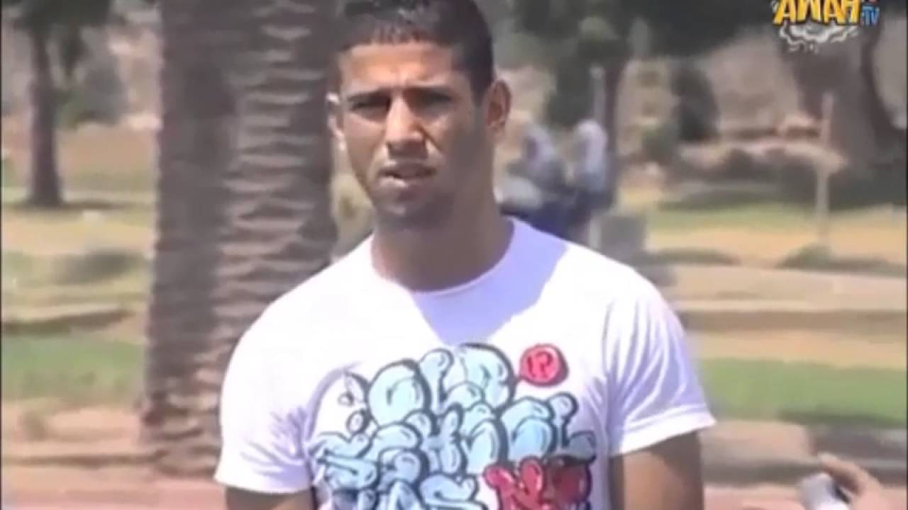 اللاعب ياسين لكحل في ورطة أمام الكاميرا