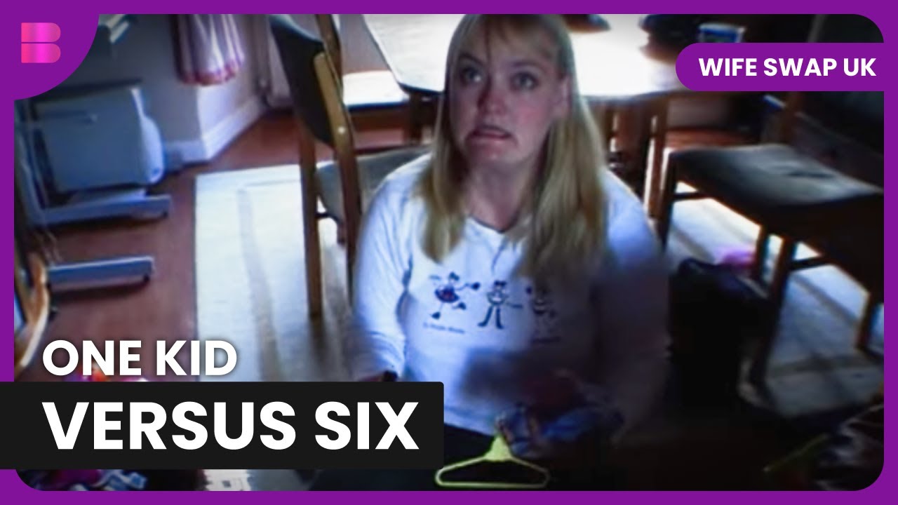 Can a Career Mom Handle Six Kids? | Wife Swap UK