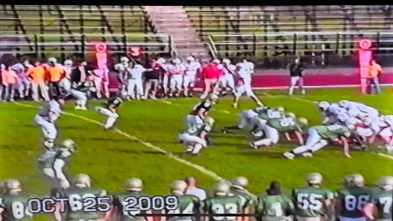 SUNY Brockport Football JV vs. Cortland 2009@coderedclips4195 