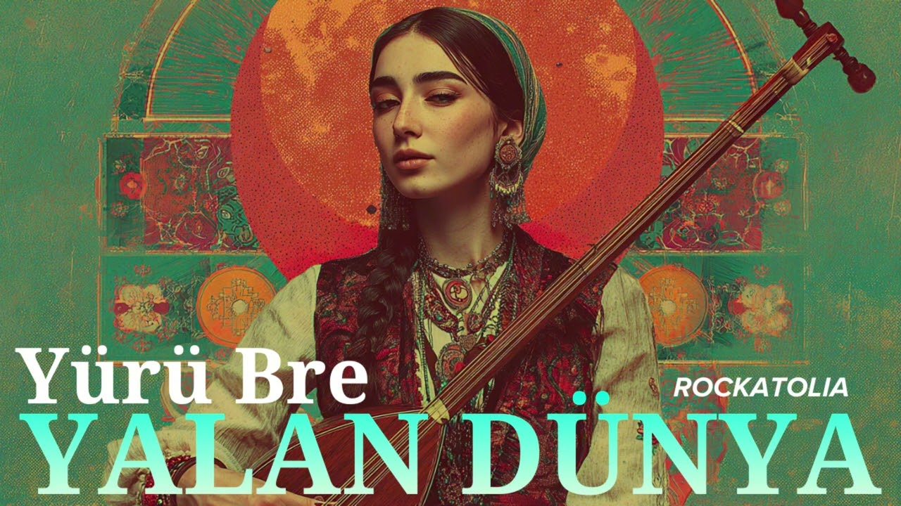 Yürü Bre Yalan Dünya - Anatolian Folk Rock Cover | Rockatolia