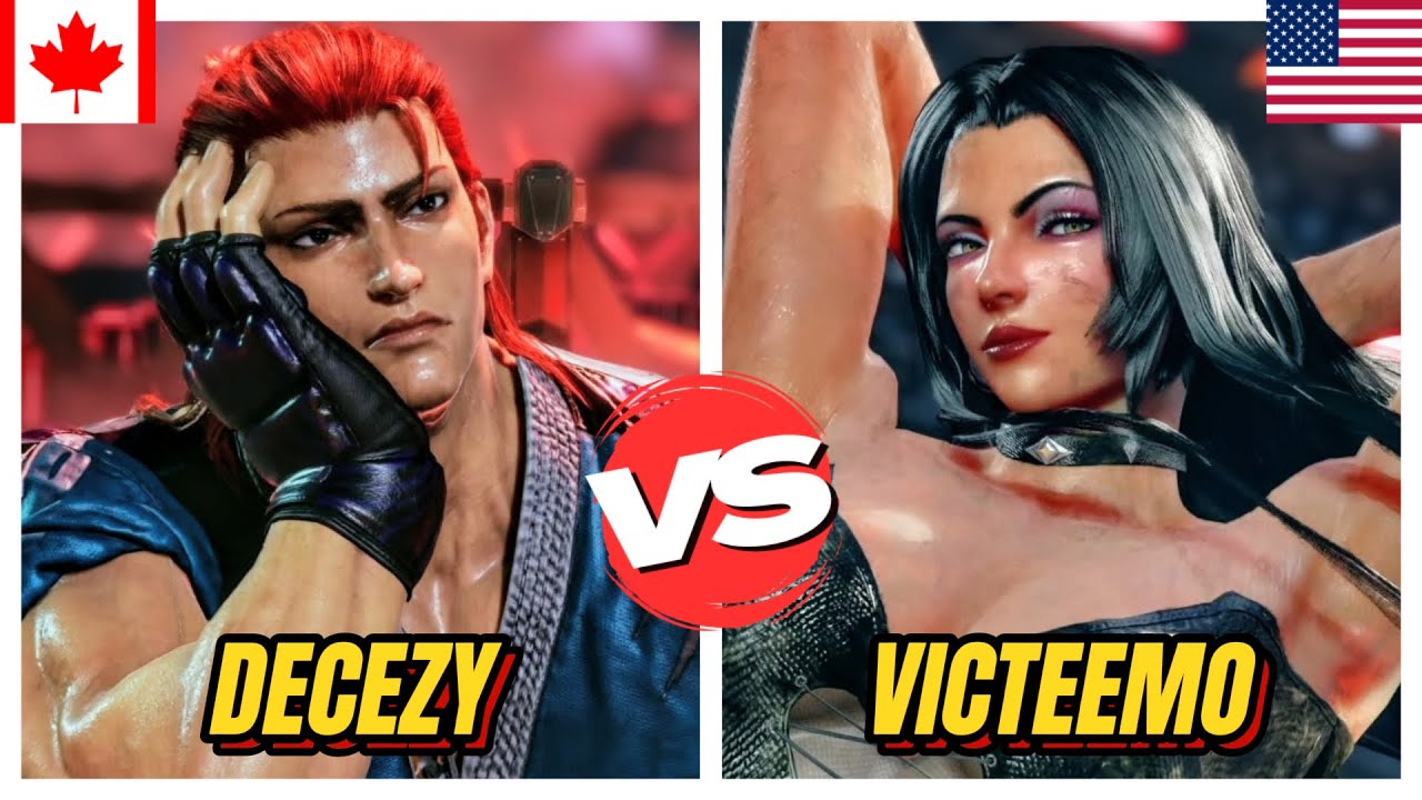 Tekken 8 ▰ DECEZY (Hwoarang) Vs VICTEEMO (#10 Ranked Anna)  ▰ HYPE Matches!