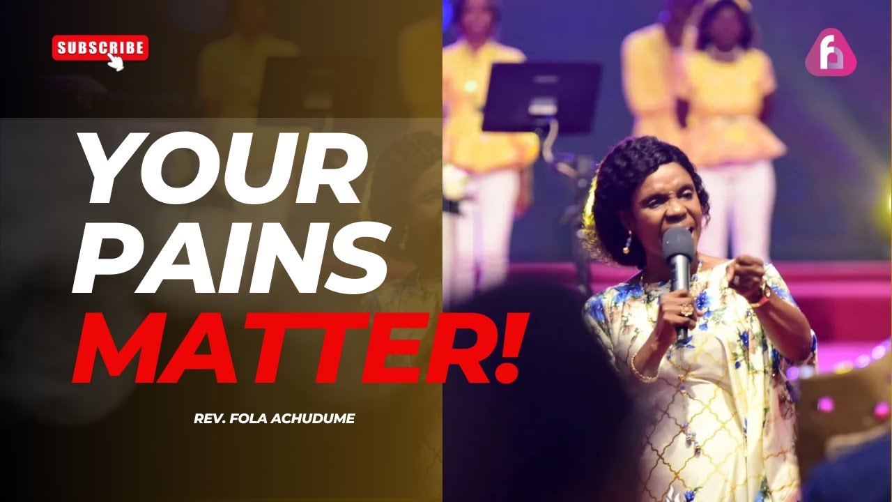 DO NOT WASTE YOUR LIFE EXPERIENCES | REV FOLA ACHUDUME