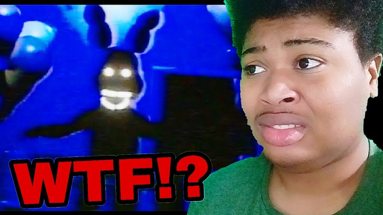 Shadow Bonnie IS STALKING ME!?... (FNAF Vhs Tapes)