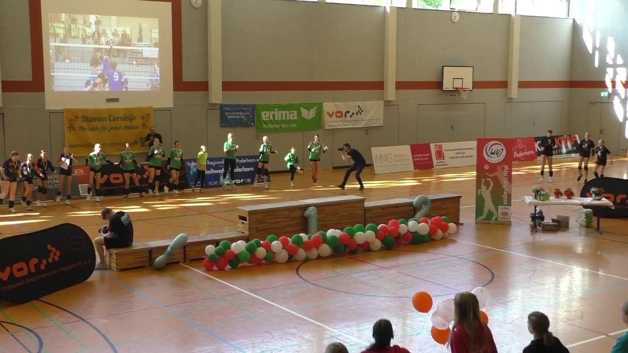 Westdeutsche Meisterschaft U13(w) - Finale