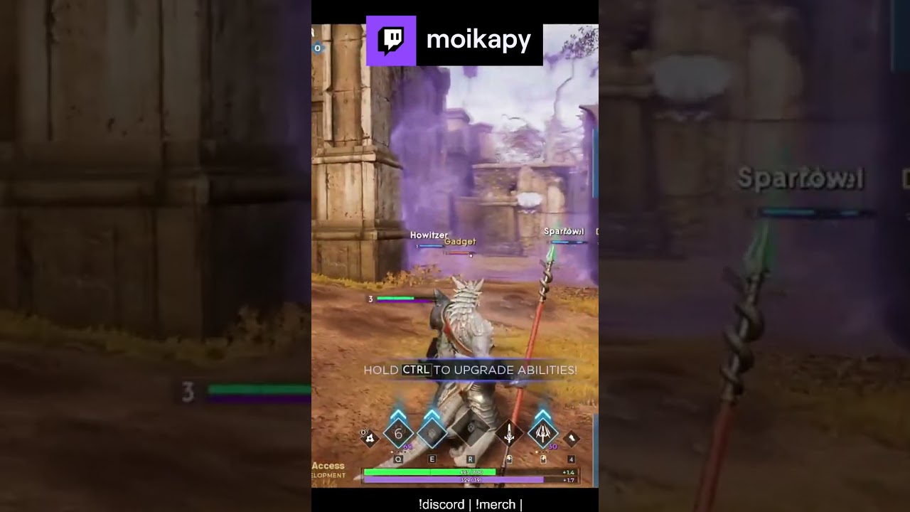 Predecessor  | !tts !clip | #moikas #gaming | moikas.com | moikapy on #Twitch