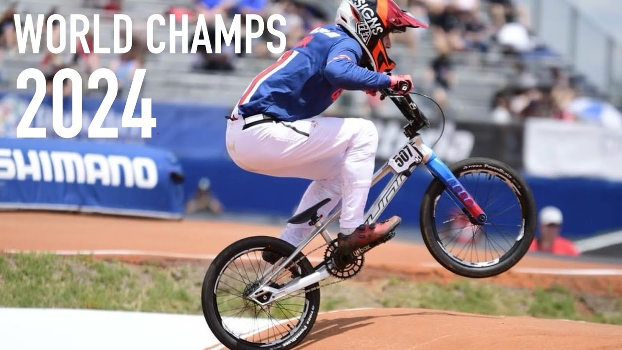 *MY FIRST WORLD CHAMPIONSHIPS*|BMX Racing