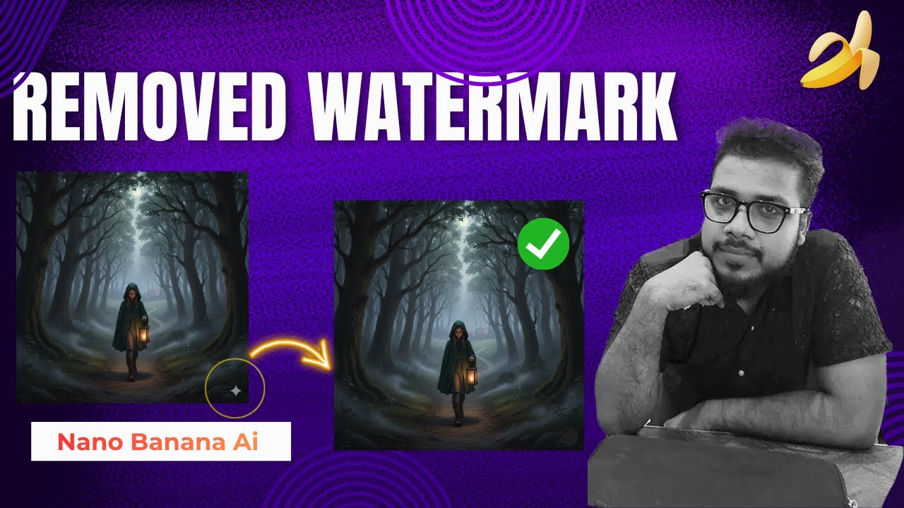How to Remove Watermark From Nano Banana AI Images FREE (No Quality Loss)