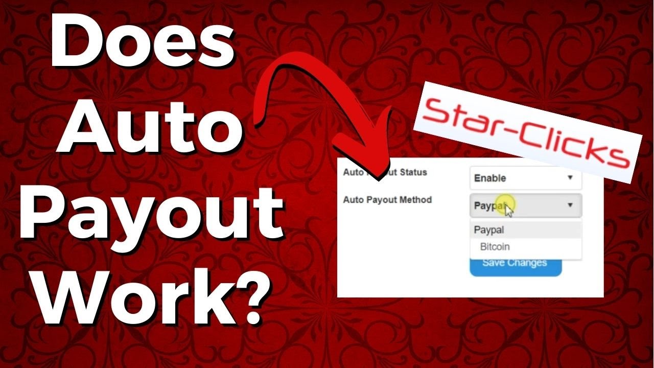 How to Use Star-Clicks Auto Payout (And Why You Might NOT Want To)