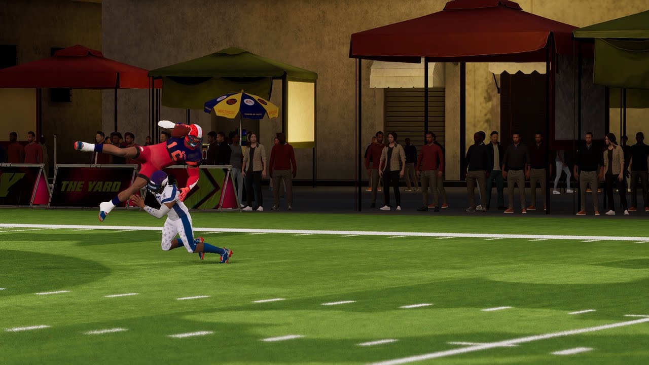 MADDEN 23 THE YARD 3 VS 3 🔥