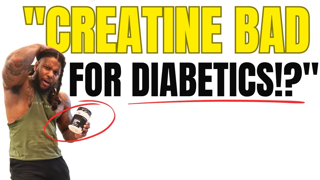 Is Creatine Risky for Those with Diabetes? | Creatine and Diabetes