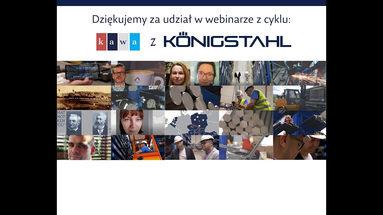 WEBINAR: STAL CIĄGNIONA I WALCOWANA