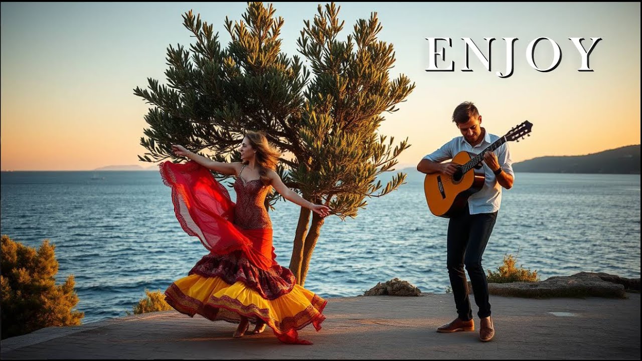 Deep Spanish Guitar Flow – Flamenco Rhythms & Mystic Mediterranean Lounge Sound 🎸🔥