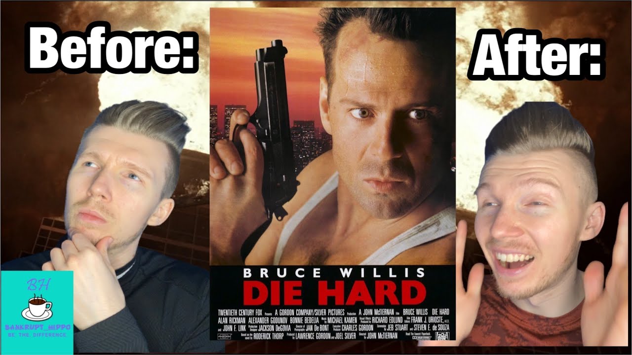 I Just Watched 'Die Hard' For The 1st Time
