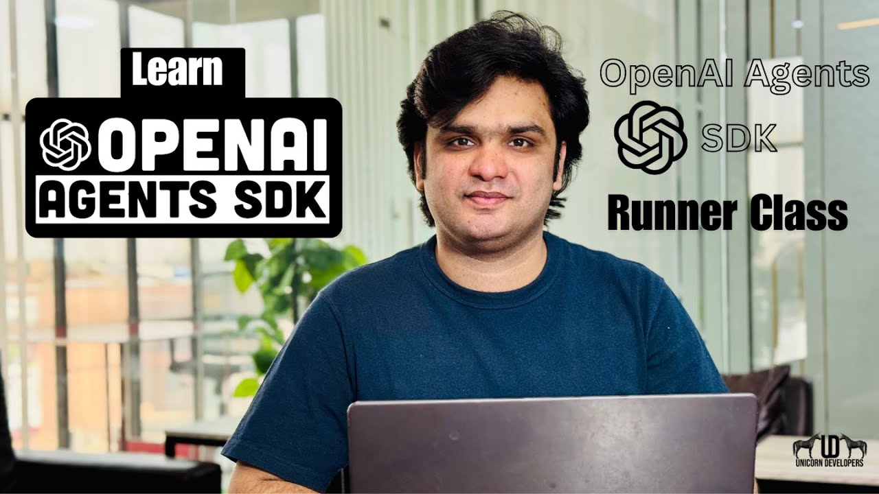 Ep 11 OpenAI Agents SDK –Runner Run Your AI Agents | Urdu/Hindi | UNICORN Developers–Muhammad Usman
