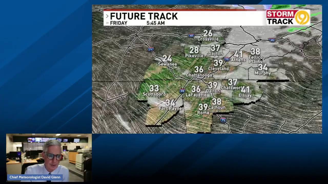 Thursday Evening Storm Tracking (12/18)