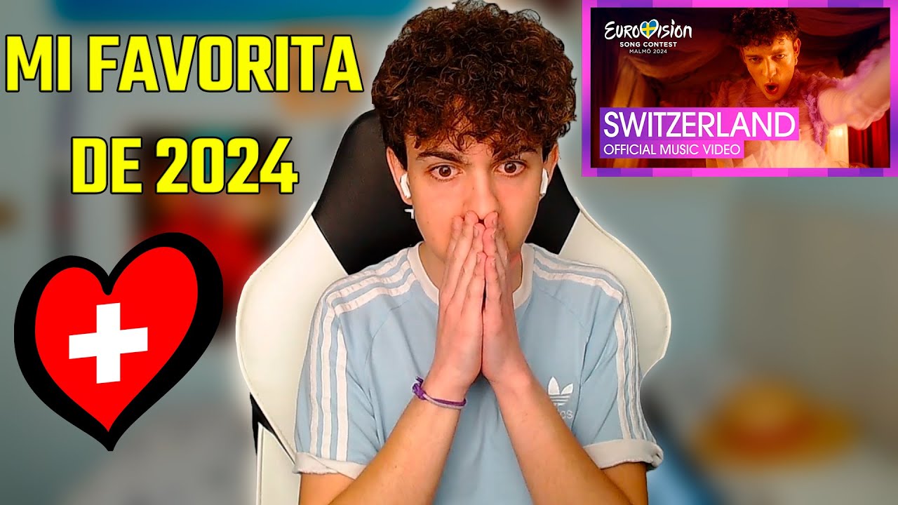 Español reacciona a The Code - Nemo | Eurovisión Suiza ​2024🇨🇭 | SPANISH REACTION