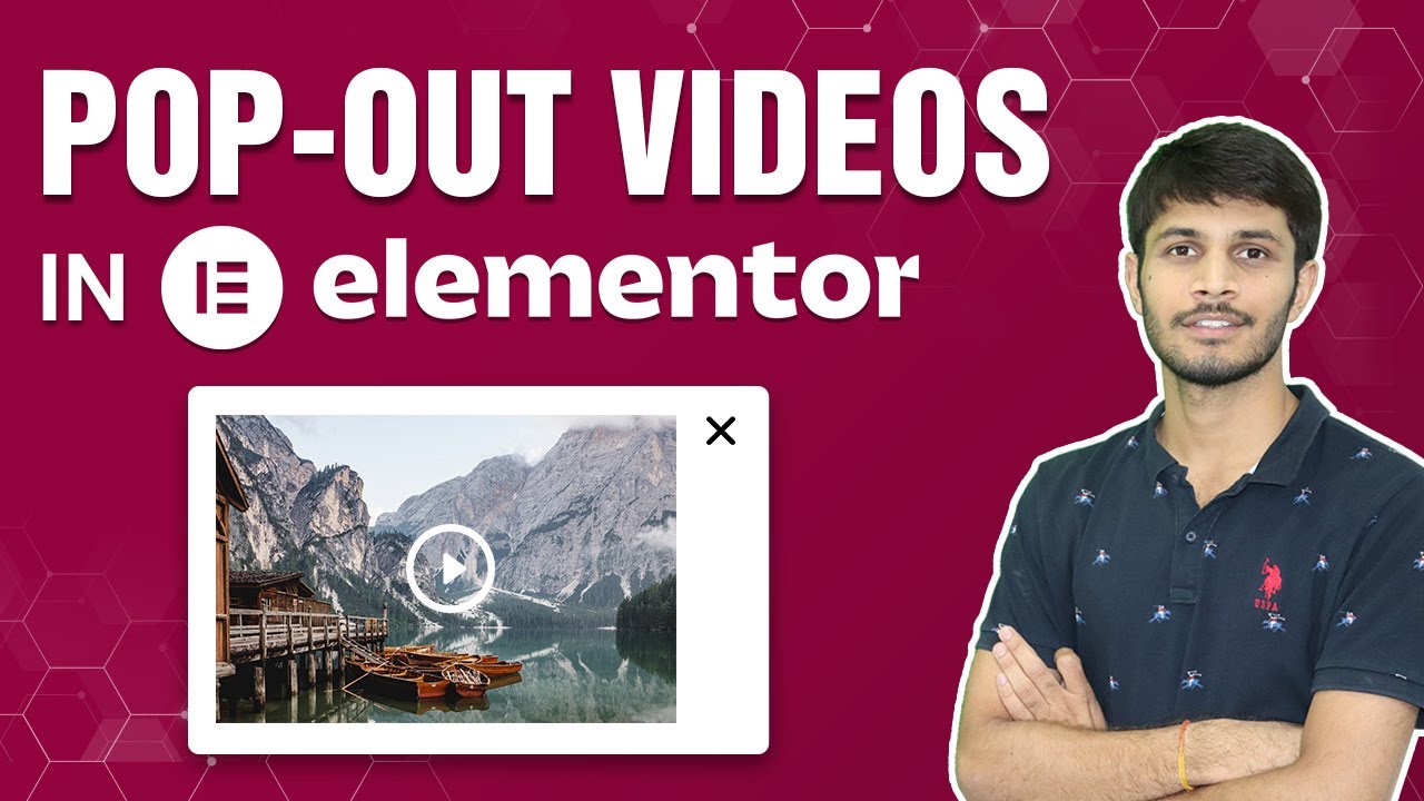 How To Create Pop-Out Videos In Elementor | WordPress Tutorial