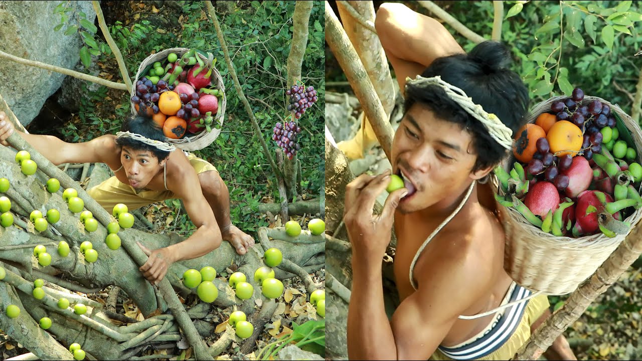 Rich fruits at up the hill - He ate sick fruit, apparently delicious