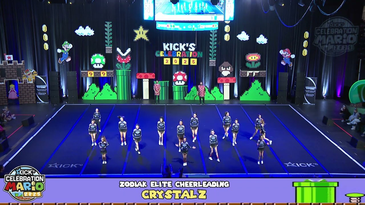 K-9 - Zodiak Élite Cheerleading - Crystal'z - AS-U12-L2-A