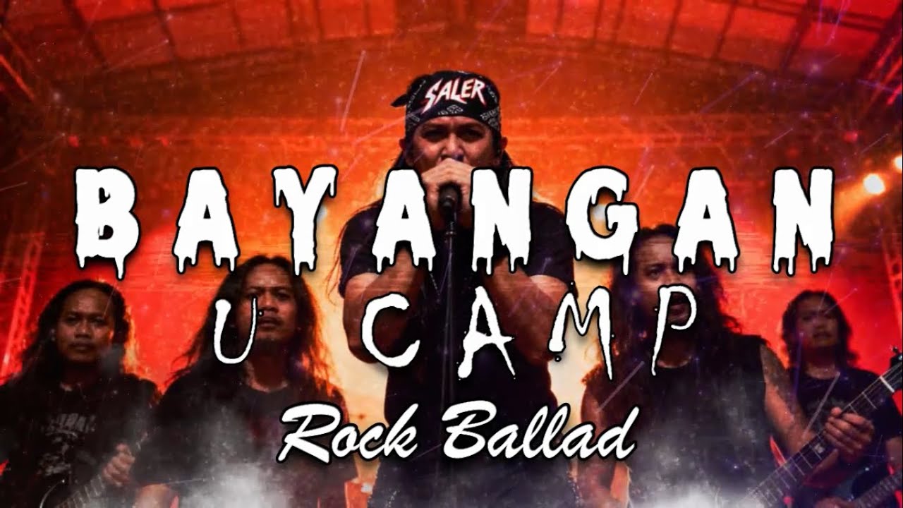 BAYANGAN - U CAMP || ROCK LEGEND INDONESIA
