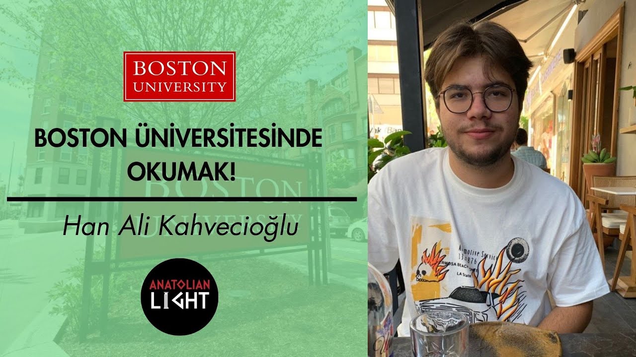 Boston Üniversitesi'nde Okumak!