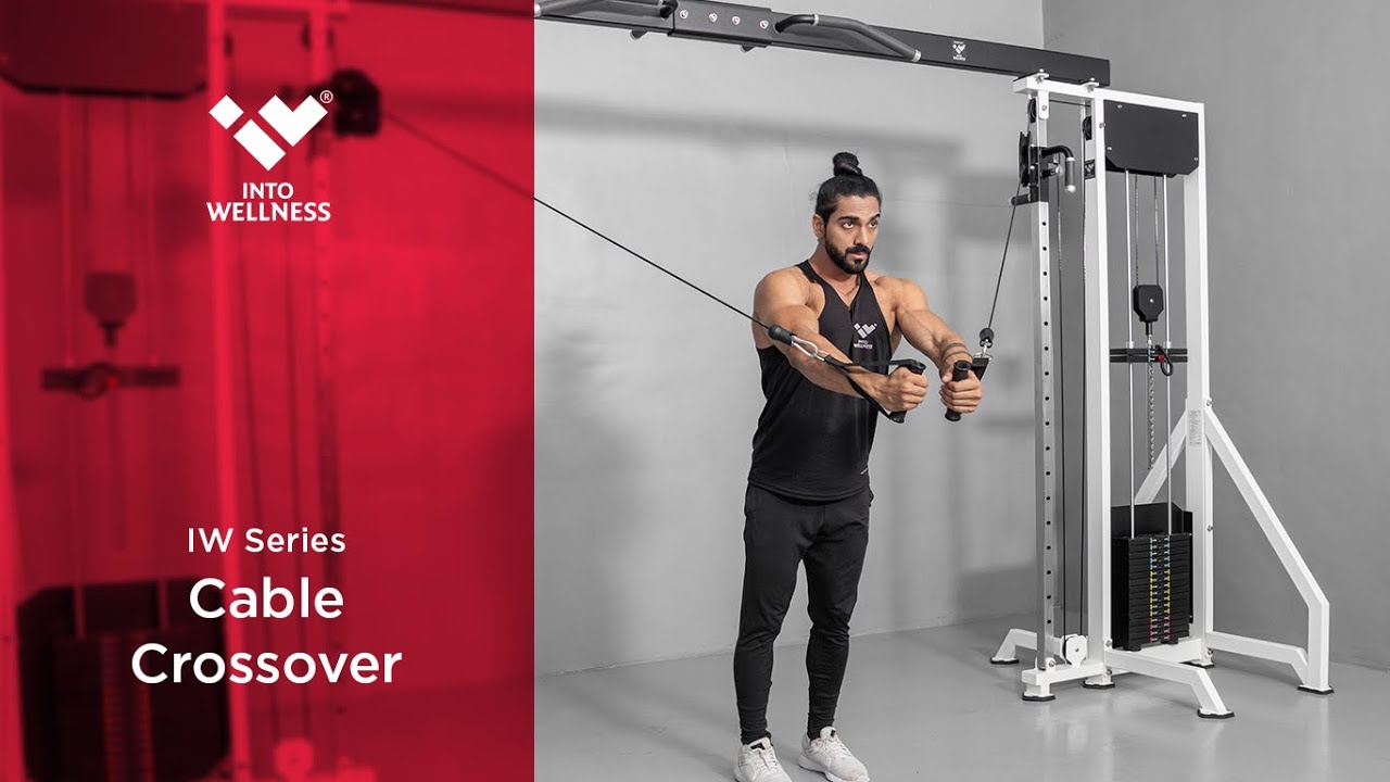 TF 1008: Cable Crossover by Into Wellness/Realleader USA