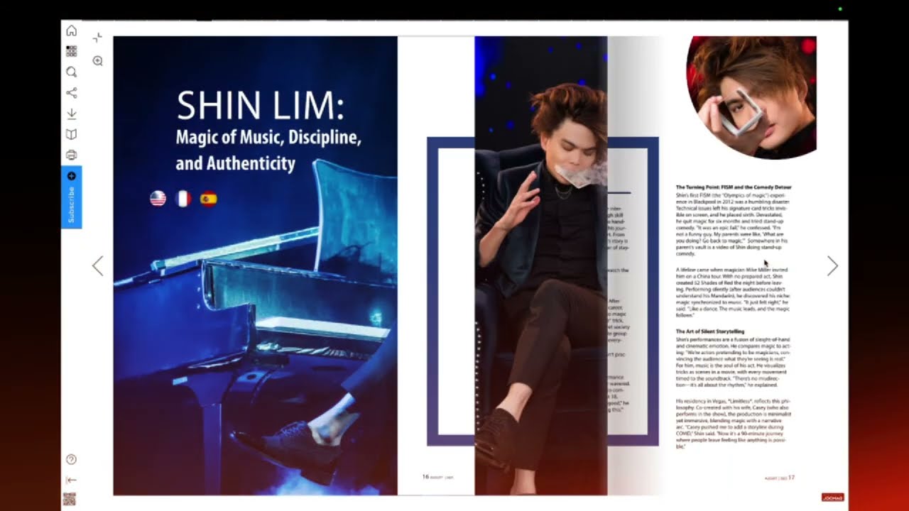 Vanish Magic Magazine August 2025 #133