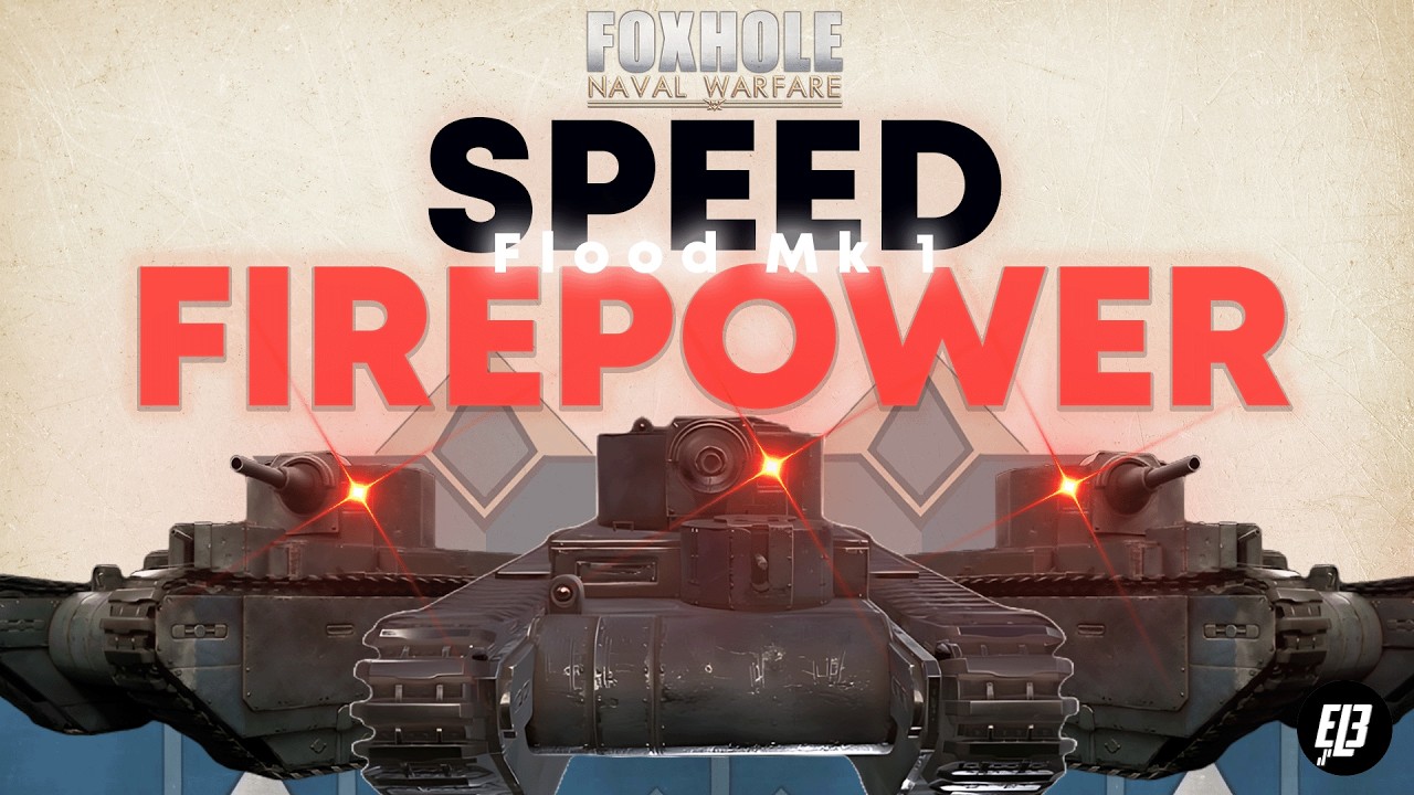 The Battle Tank that DEFIES the Rules of Combat | Foxhole War 126