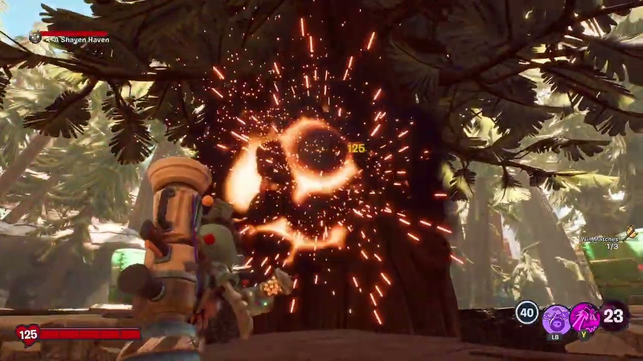 PvZ BFN 100% weirding woods 400% completion