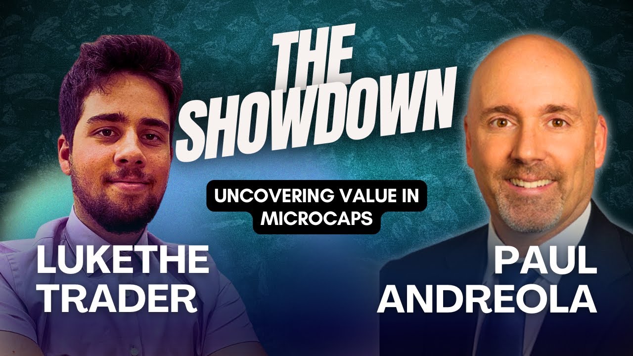 Finding Your Edge In Smallcaps: Paul Andreola