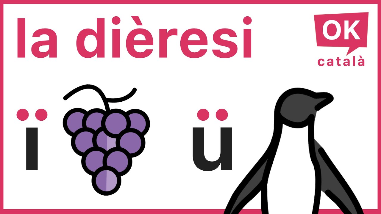 La dièresi en català: quan s’escriu… i quan no | OK CATALÀ
