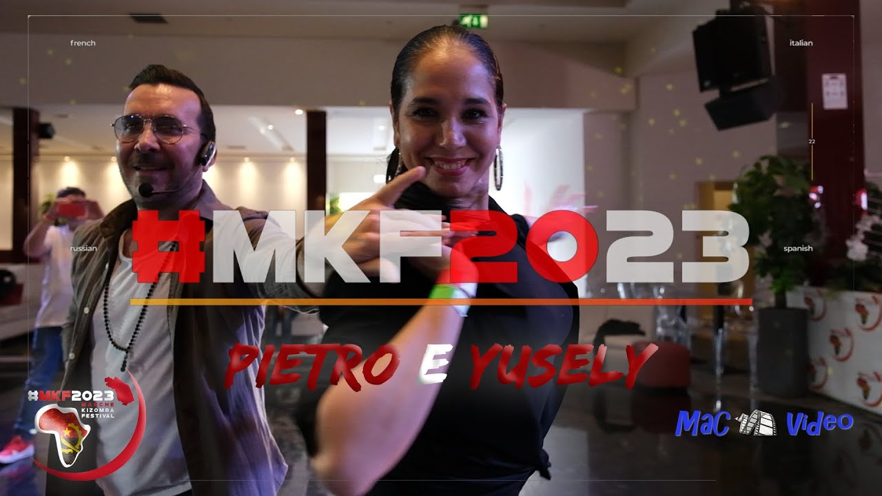 Demo Dance Pietro e Yusely Salsa Portoricana #MKF2023