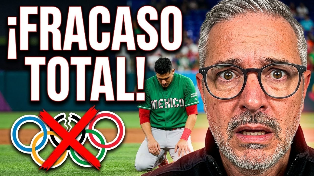 Fracaso de la Selección Mexicana de Beisbol, adiós Olímpicos 🚨 Boston tiene mundial 🚨