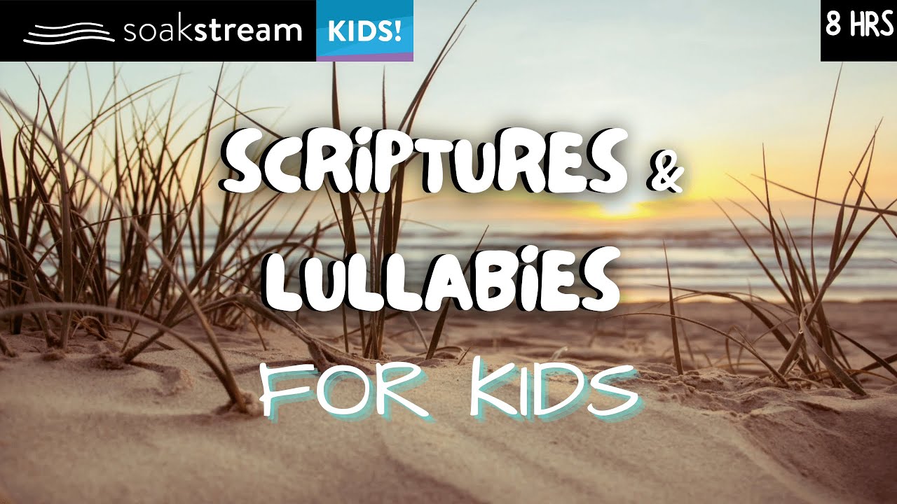 Kids sleep SO PEACEFULLY with THESE Bible Verses!