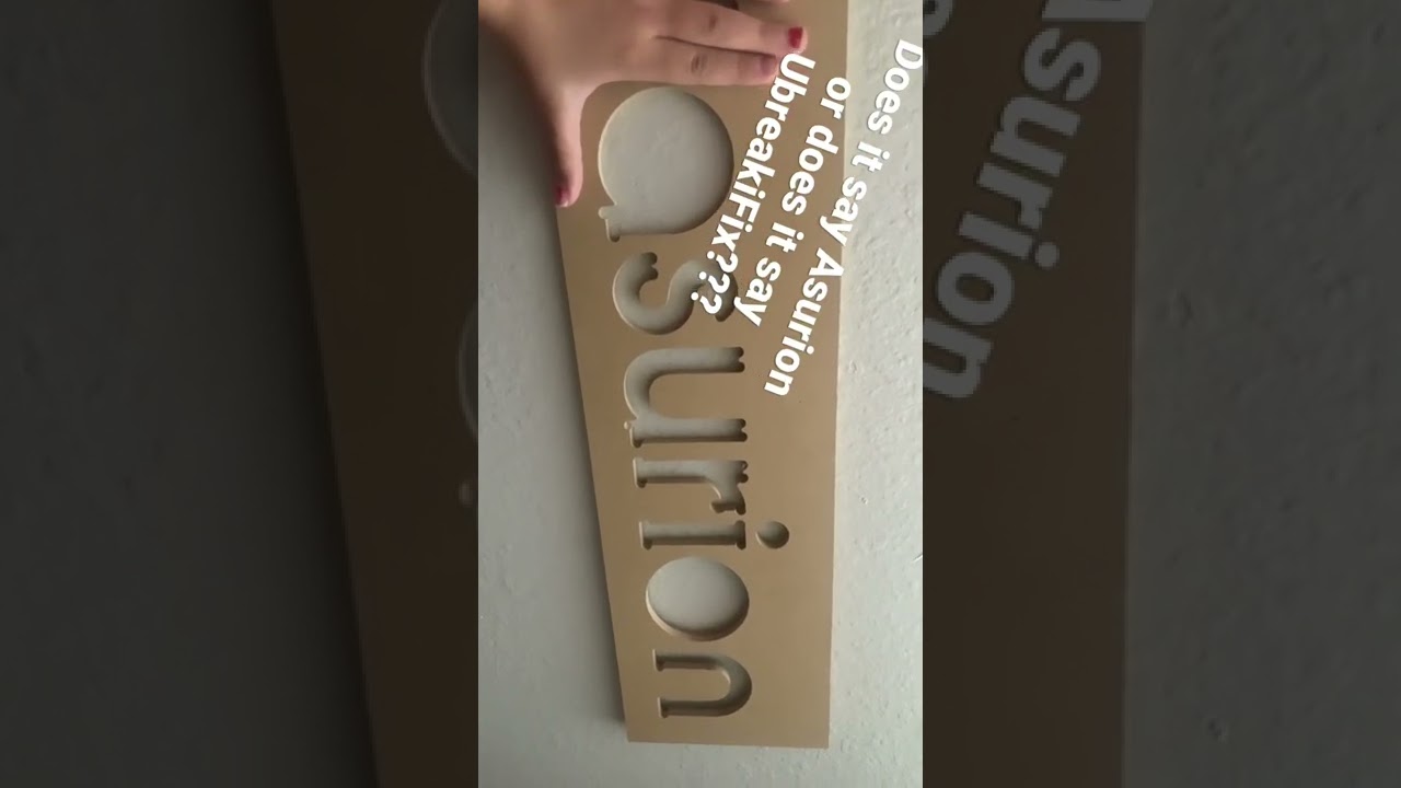 Asurion or uBreakiFix???? Comment down below￼