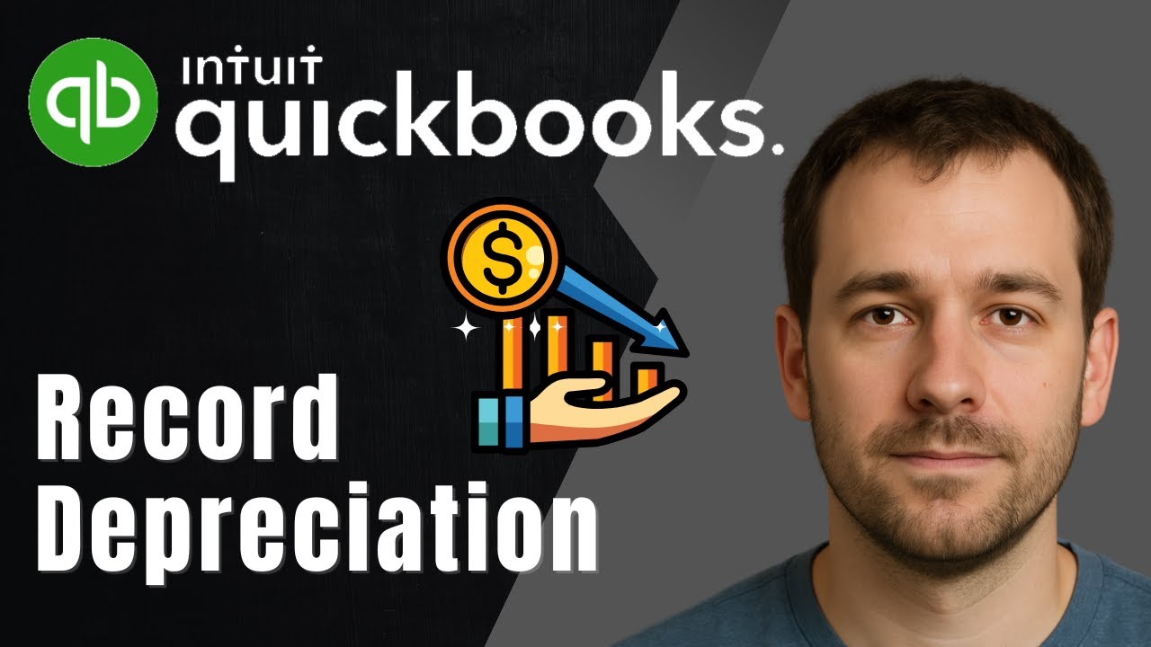 How to Record Depreciation in QuickBooks Online (2025 Tutorial)