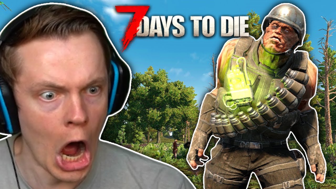 The Most Terrifying Enemy in 7 Days to Die is Finally Here