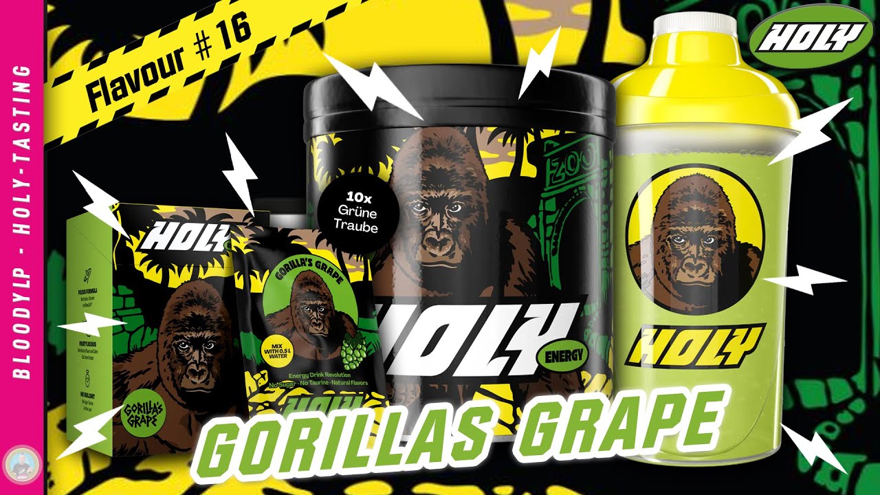 🐵 GORILLAS GRAPE | HOLY ENERGY IM TEST | HOLY SORTE #16