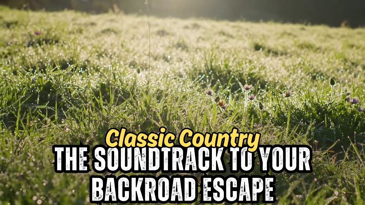Acoustic Country Guitar Love Songs - Real Country Emotions And Peace