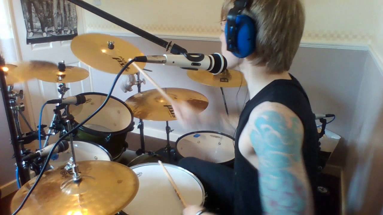 Mike oldfield moonlight shadow drum cover