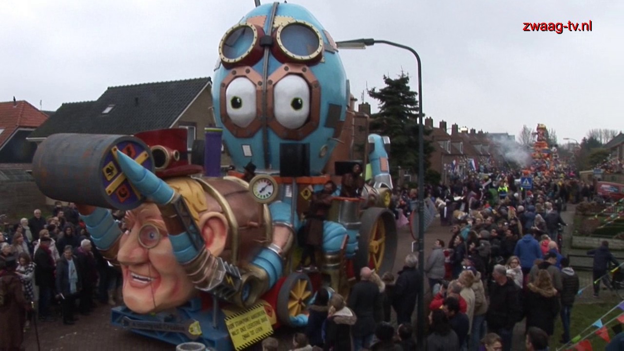 grote carnavals optocht deel 2 in zwaag